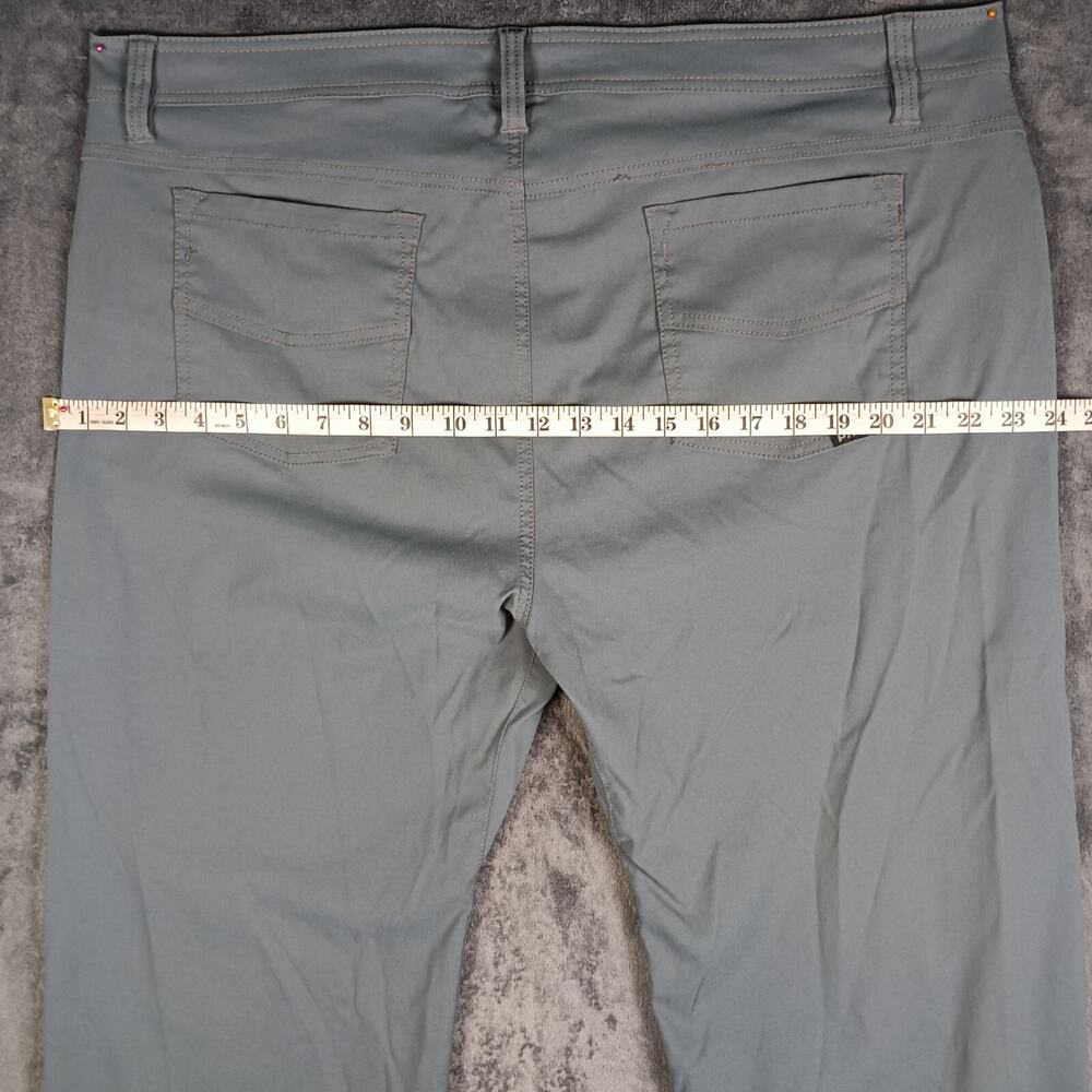 PrAna Pants Men Size 40 Gray Brion Slim Fit Hiking Outdoor UPF 50+ - Picture 6 of 9